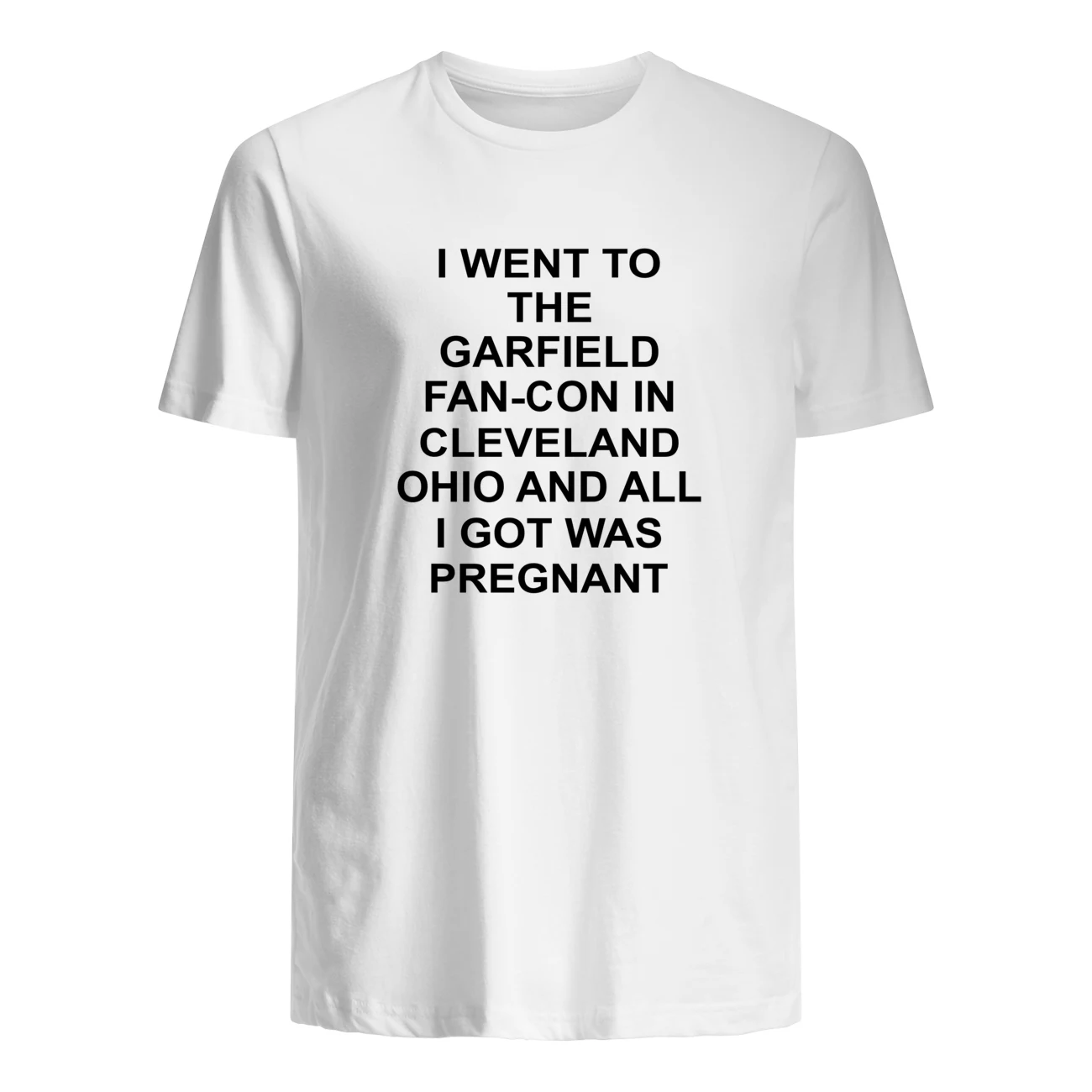 I Went To The Garfield Fan-Con In Cleveland Ohio Shirt I Went To The Garfield Fan-Con In Cleveland Ohio Shirt