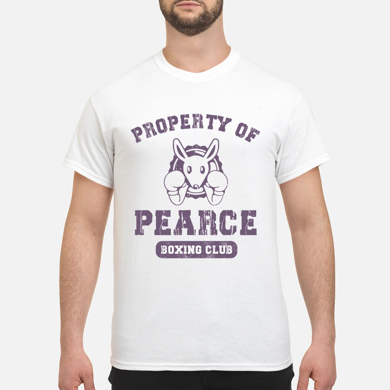 Property Of Pearce Boxing Club Shirt