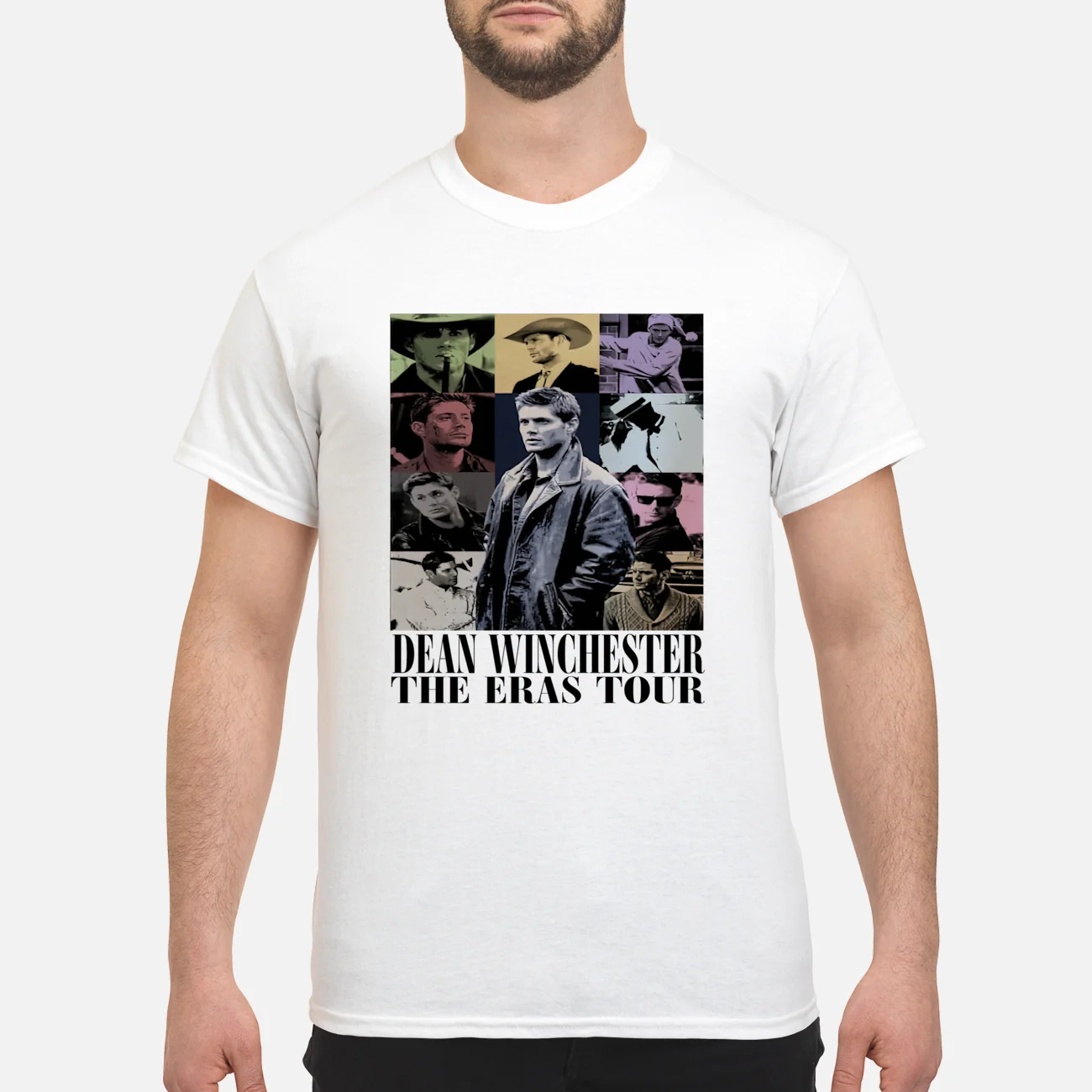 Dean Winchester The Eras Tour Shirt