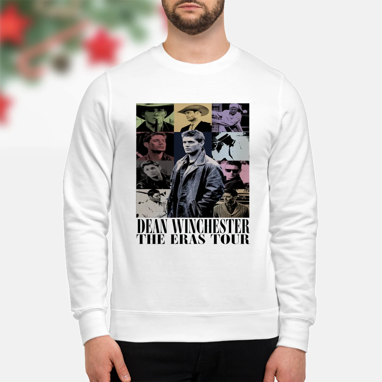 Dean Winchester The Eras Tour Shirt Dean Winchester The Eras Tour Shirt