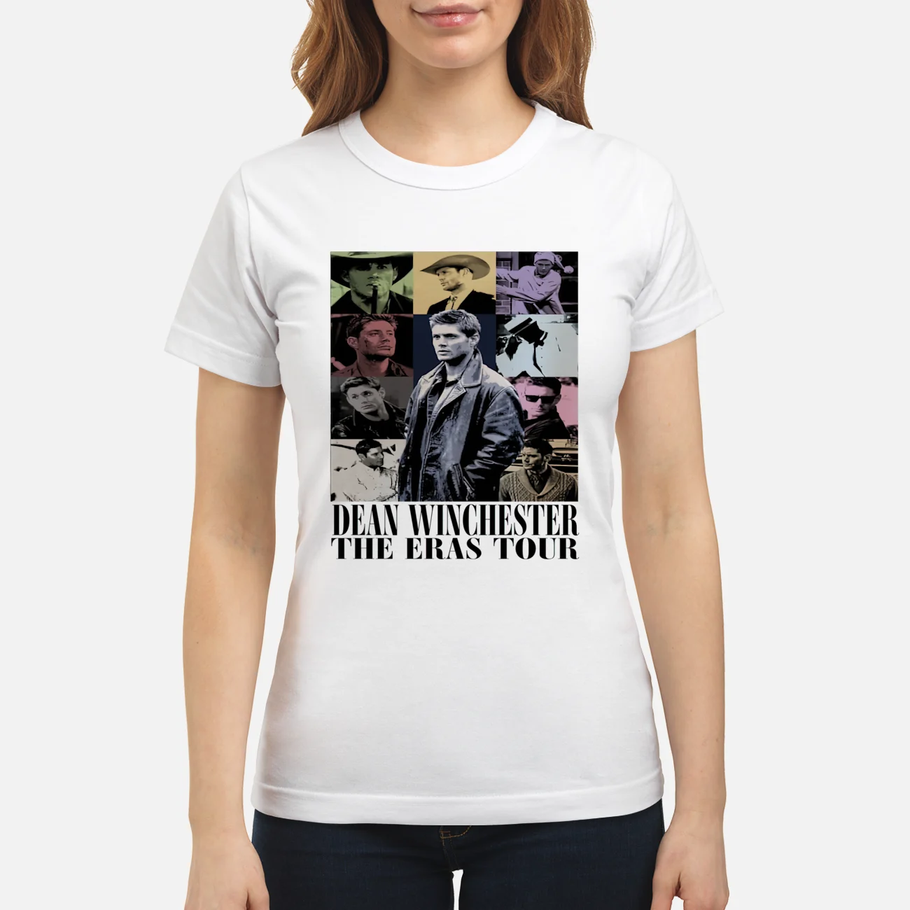 Dean Winchester The Eras Tour Shirt Dean Winchester The Eras Tour Shirt
