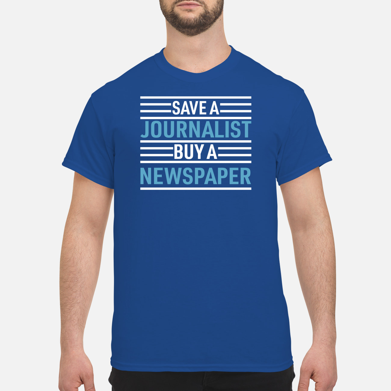 Save A Journalist Buy A Newspaper Shirt Save A Journalist Buy A Newspaper Shirt