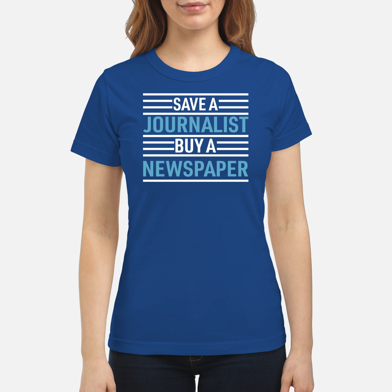 Save A Journalist Buy A Newspaper Shirt Save A Journalist Buy A Newspaper Shirt