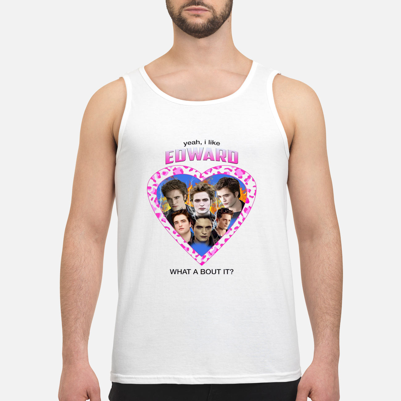 Yeah I Like Edward Cullen What A Bout It Shirt Yeah I Like Edward Cullen What A Bout It Shirt