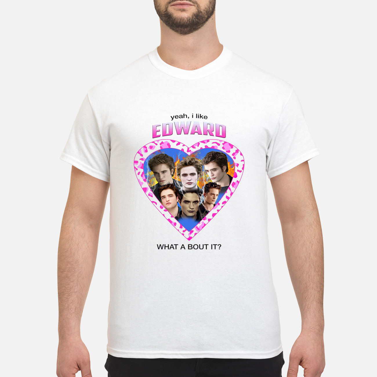 Yeah I Like Edward Cullen What A Bout It Shirt Yeah I Like Edward Cullen What A Bout It Shirt