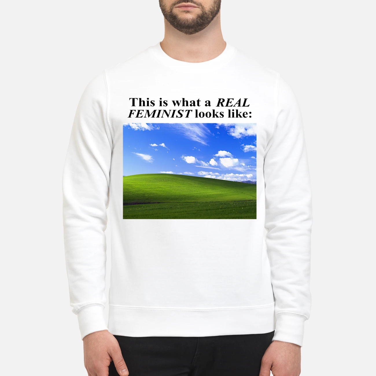 This Is What A Real Feminist Looks Like Shirt This Is What A Real Feminist Looks Like Shirt