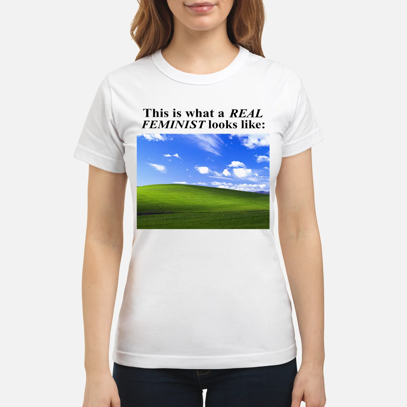 This Is What A Real Feminist Looks Like Shirt This Is What A Real Feminist Looks Like Shirt