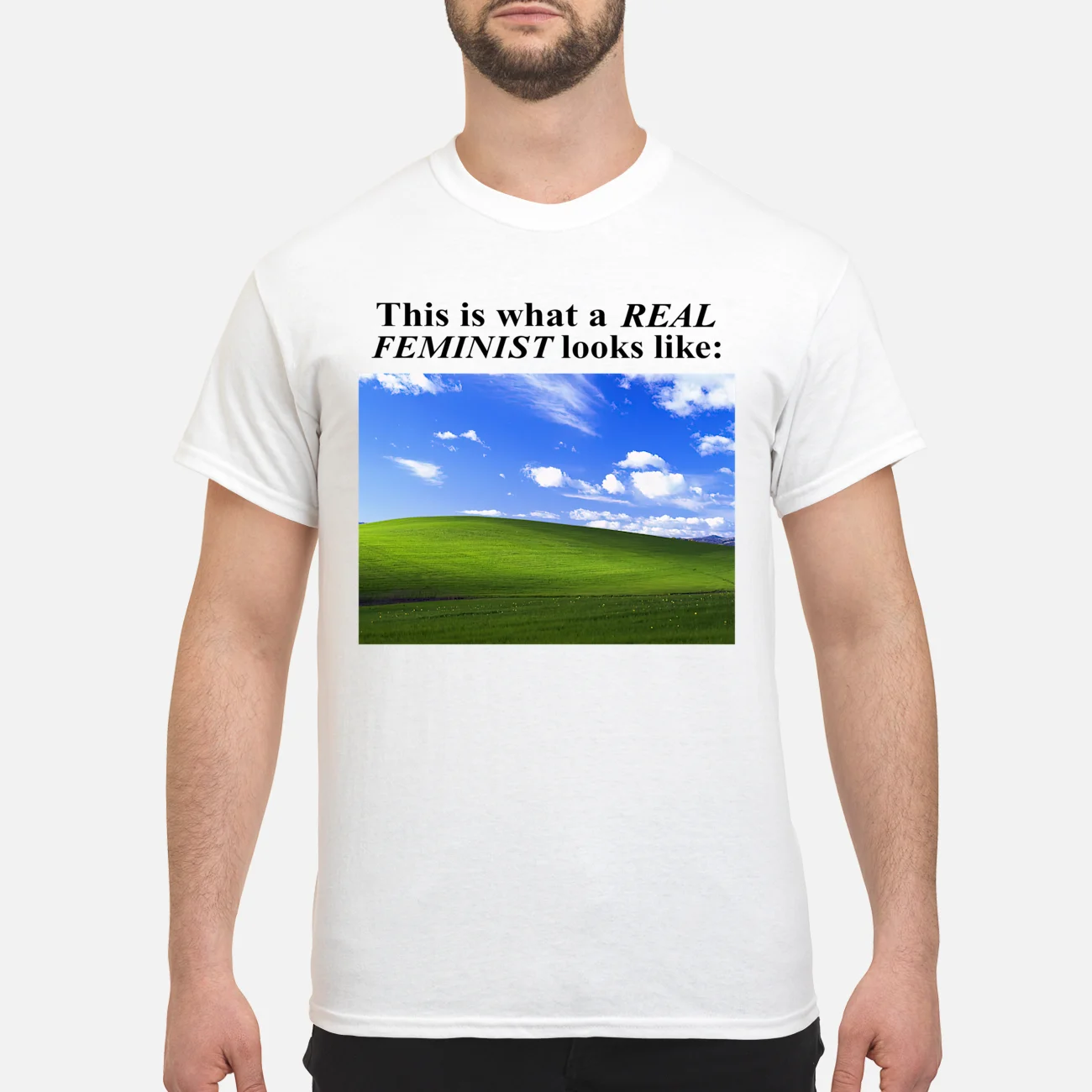 This Is What A Real Feminist Looks Like Shirt This Is What A Real Feminist Looks Like Shirt
