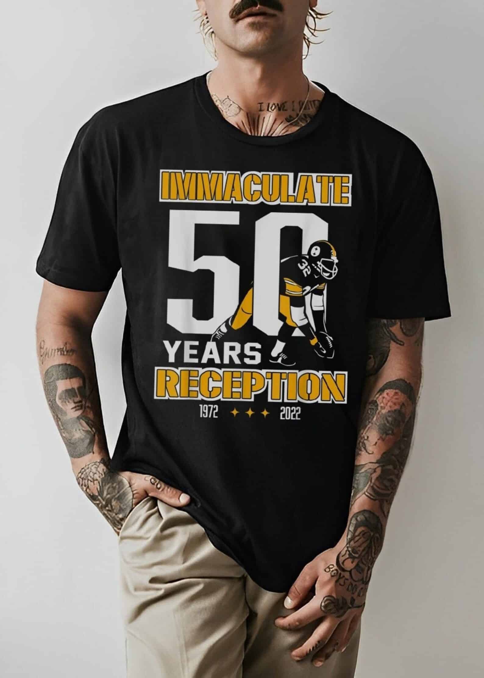Immaculate Reception Shirt