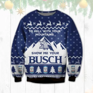 Show Me Your Busch Christmas Sweater