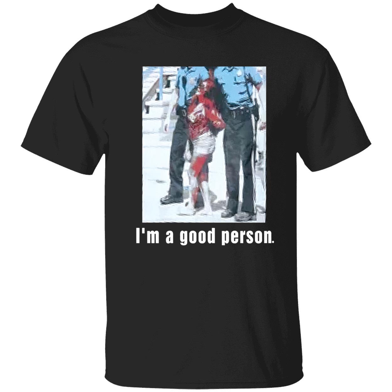 Snooki I’M A Good Person Picture Shirt