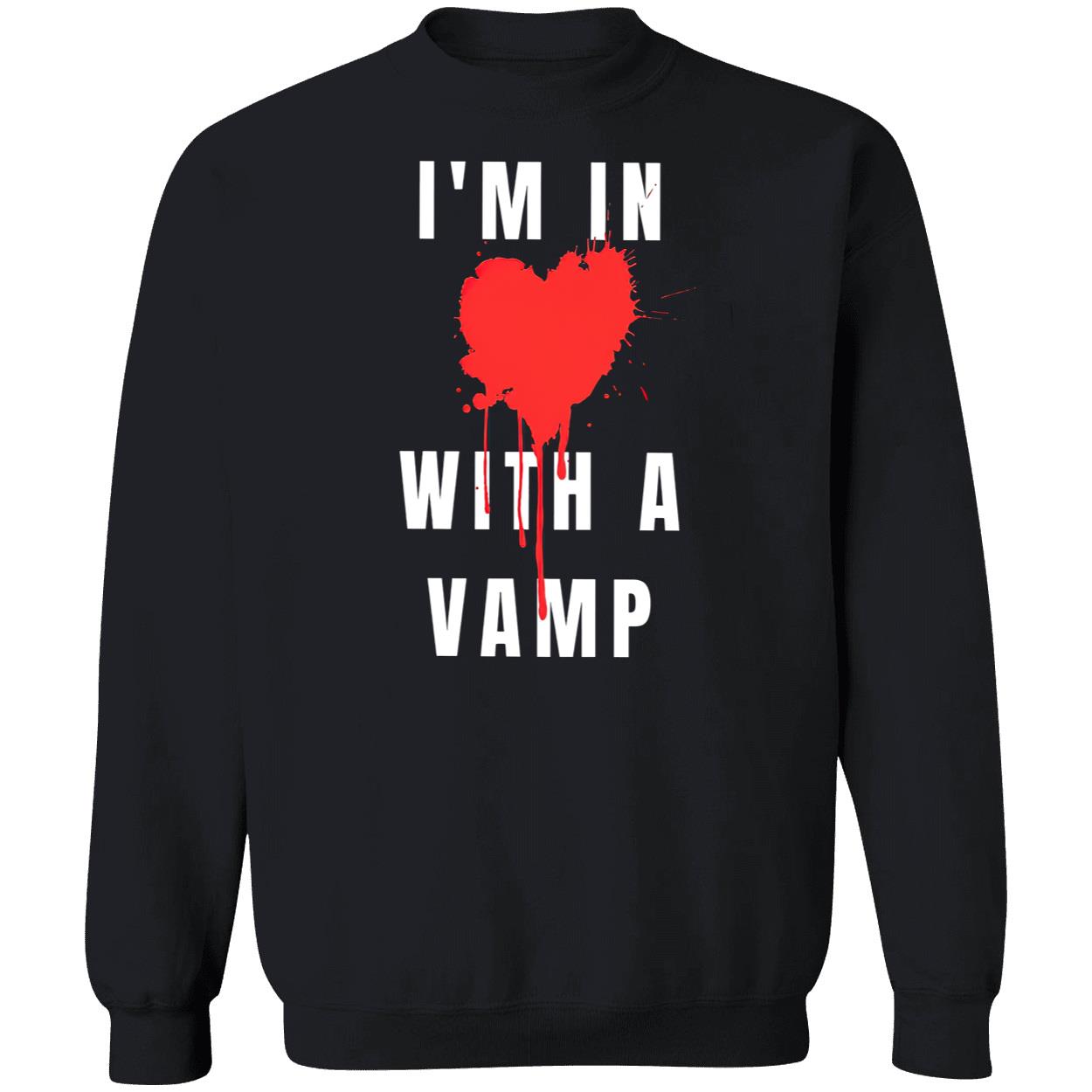 I’M In With A Vamp Shirt I’M In With A Vamp Shirt