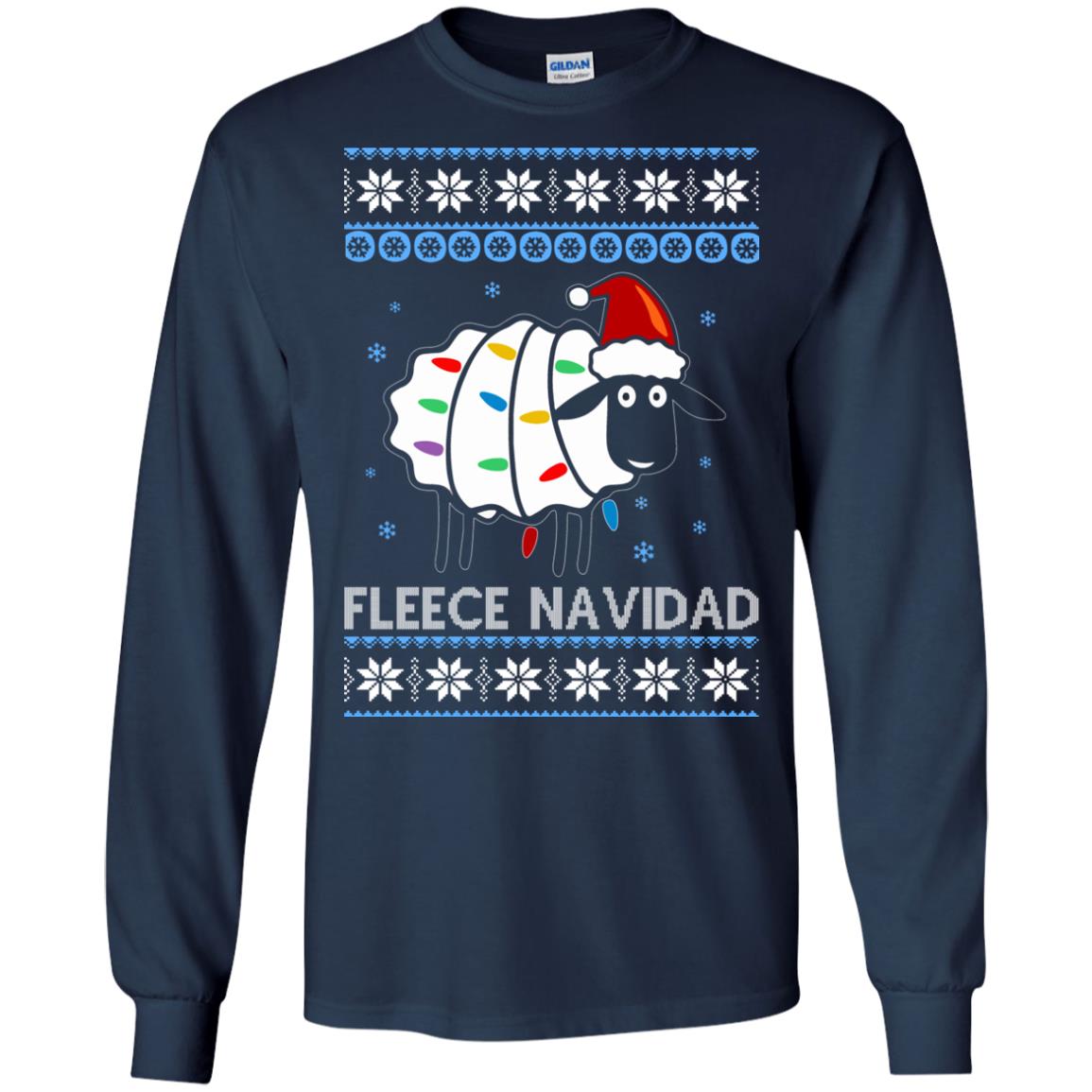 Fleece Navidad Christmas Sweatshirt Fleece Navidad Christmas Sweatshirt