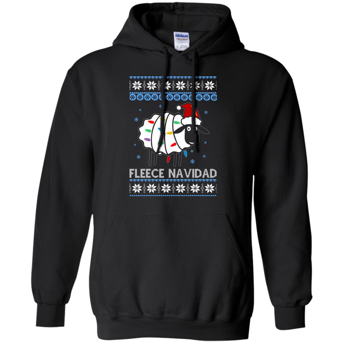 Fleece Navidad Christmas Sweatshirt Fleece Navidad Christmas Sweatshirt