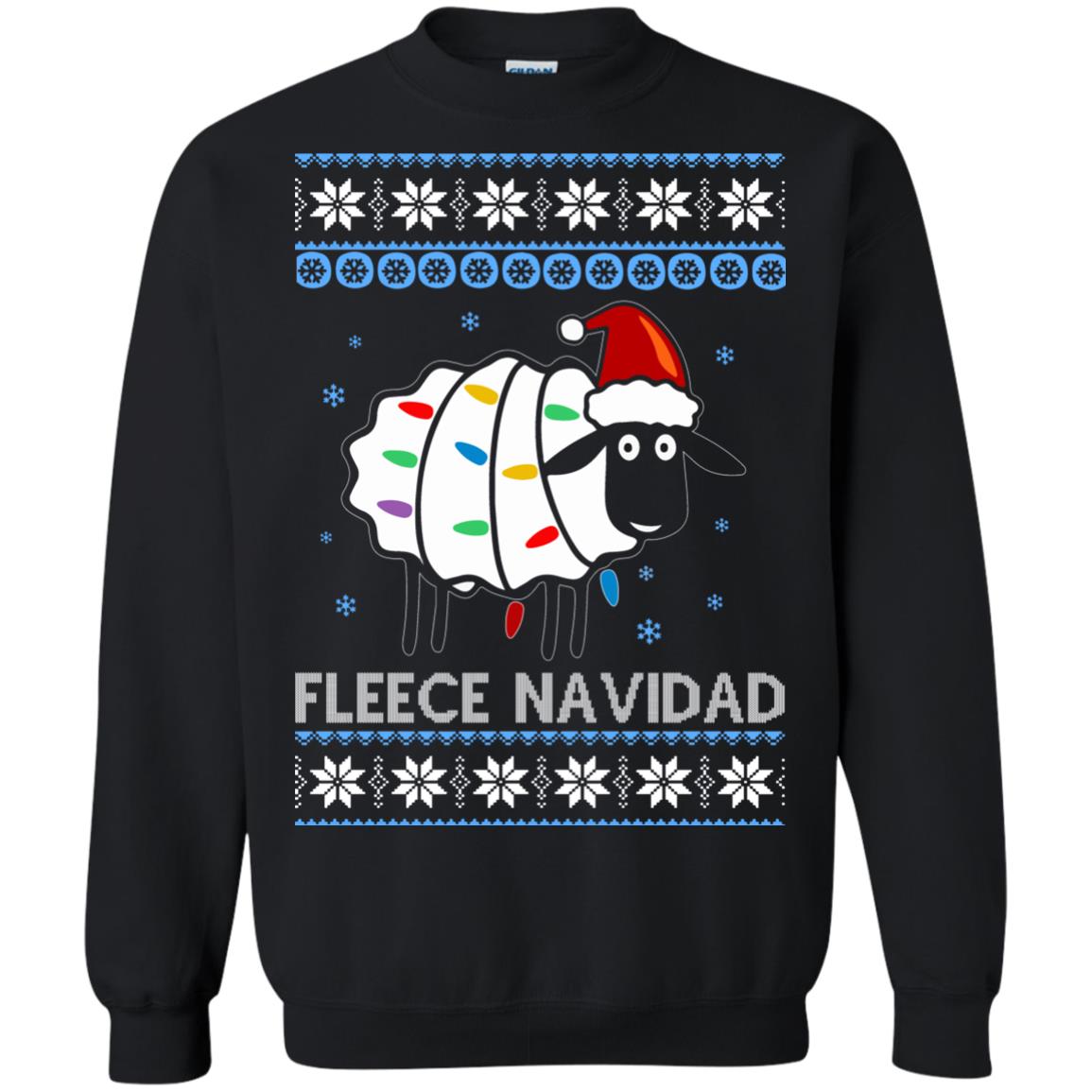 Fleece Navidad Christmas Sweatshirt Fleece Navidad Christmas Sweatshirt