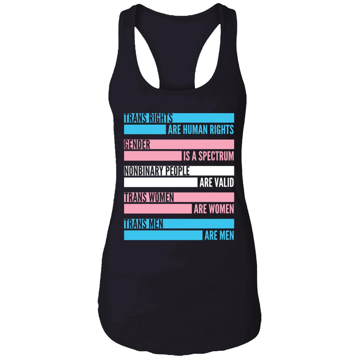 Trans Right Are Human Right Gender Is A Spectrum Shirt Trans Right Are Human Right Gender Is A Spectrum Shirt
