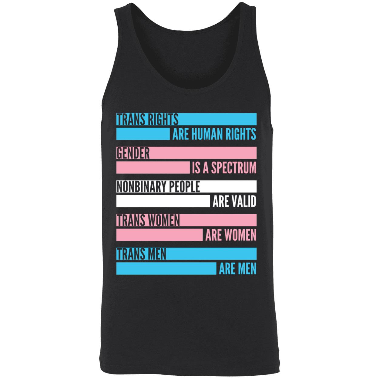 Trans Right Are Human Right Gender Is A Spectrum Shirt Trans Right Are Human Right Gender Is A Spectrum Shirt
