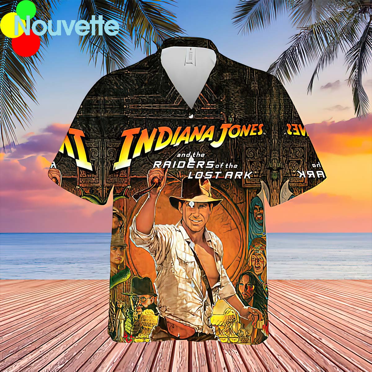 Indiana Jones Hawaiian Shirt