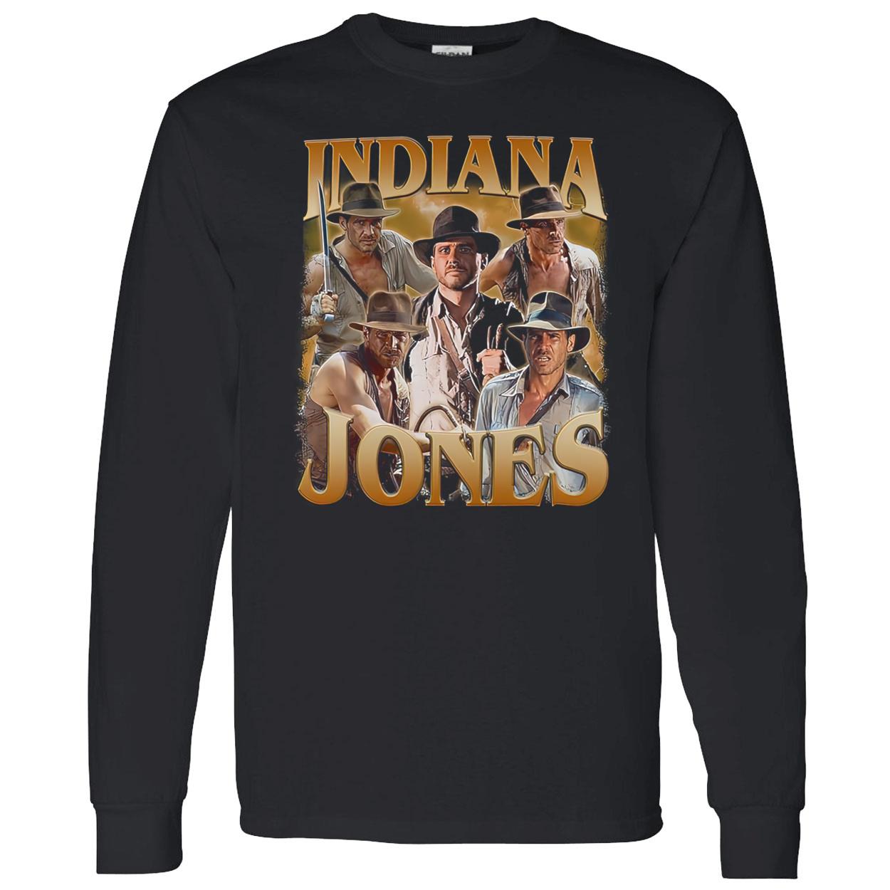Indiana Jones Vintage Shirt Indiana Jones Vintage Shirt