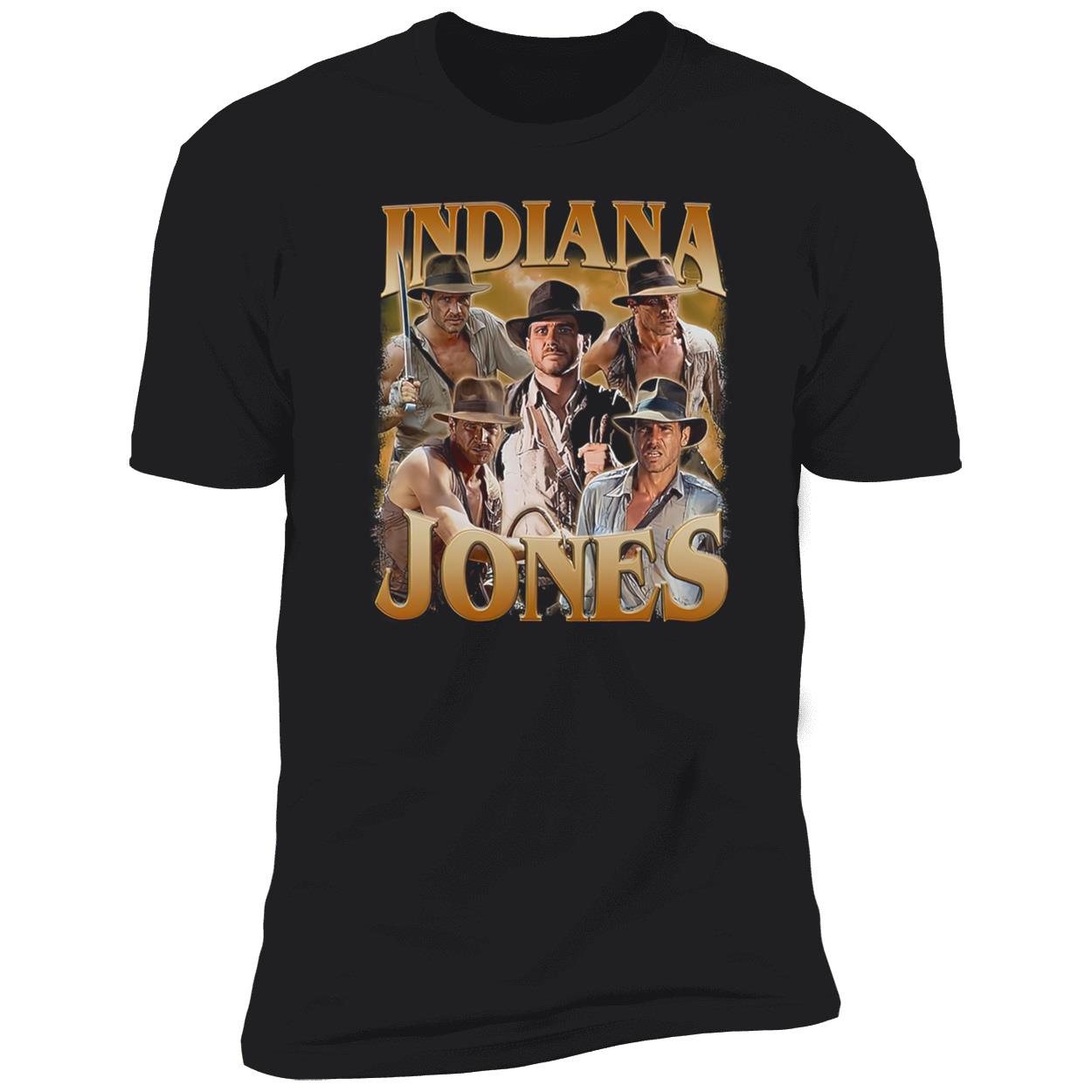 Indiana Jones Vintage Shirt Indiana Jones Vintage Shirt