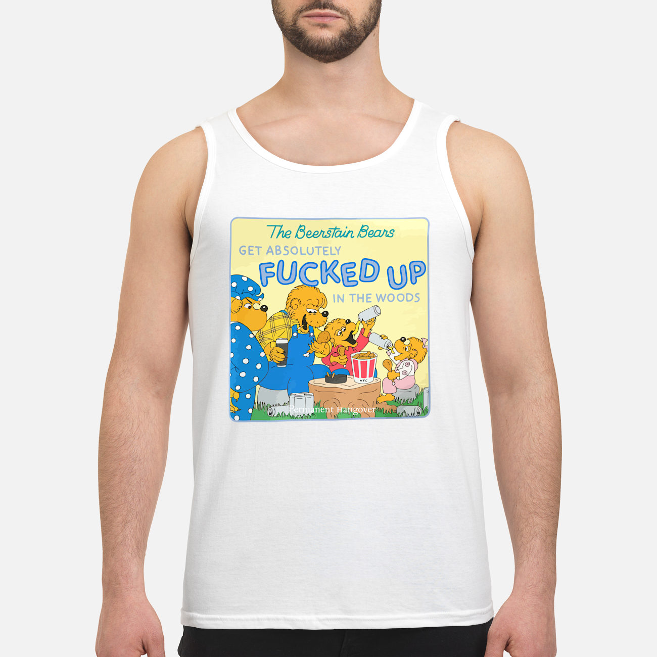 The Beerstain Bears Shirt The Beerstain Bears Shirt