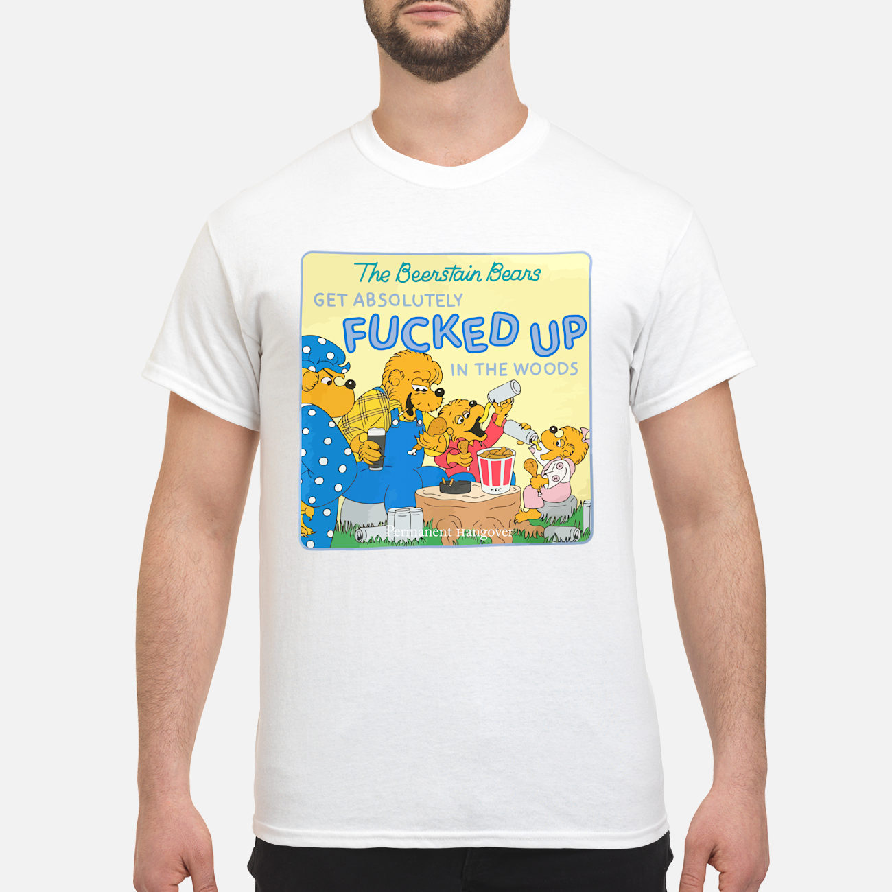The Beerstain Bears Shirt The Beerstain Bears Shirt