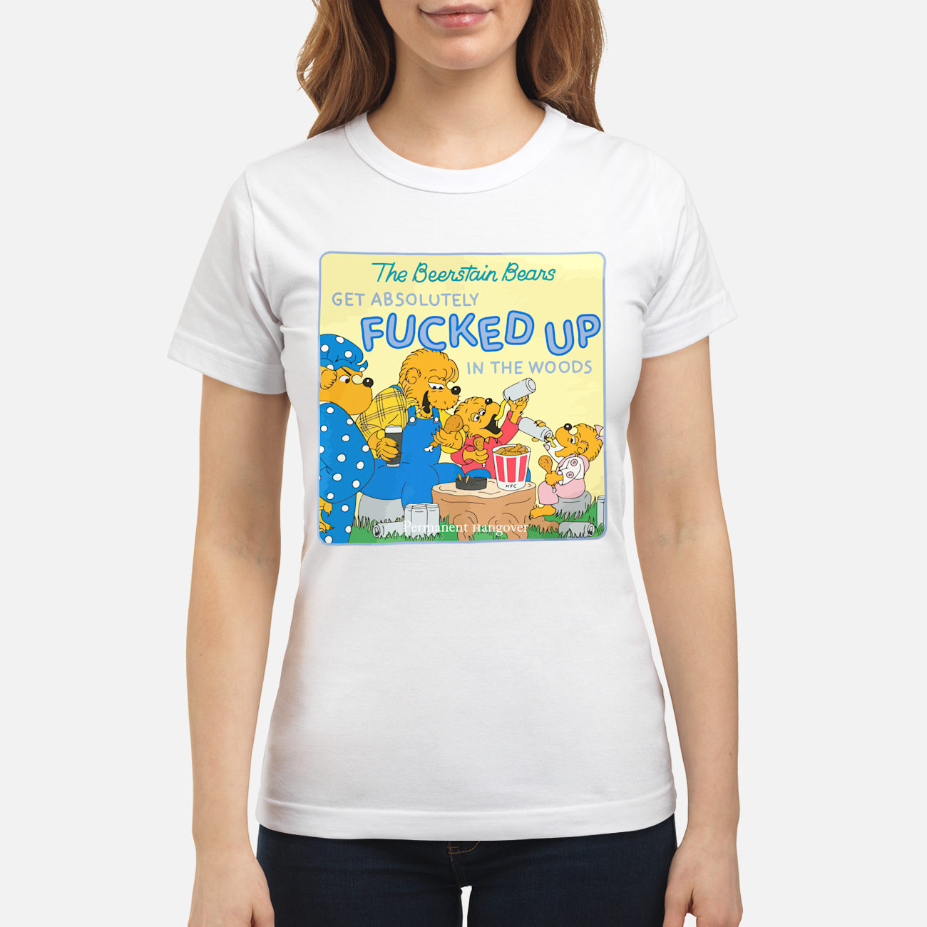 The Beerstain Bears Shirt The Beerstain Bears Shirt