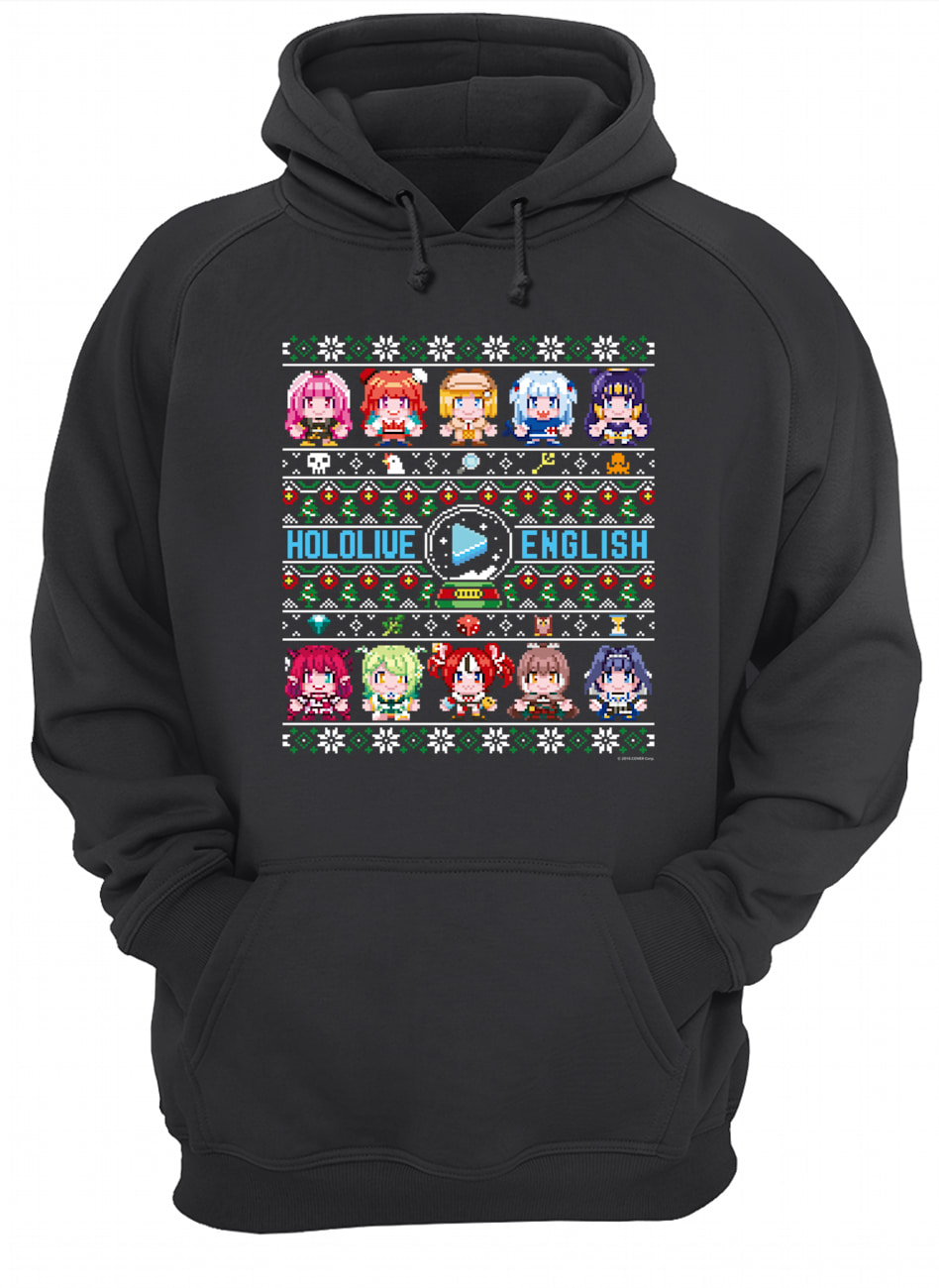 Hololive English Ugly Christmas Sweater Hololive English Ugly Christmas Sweater