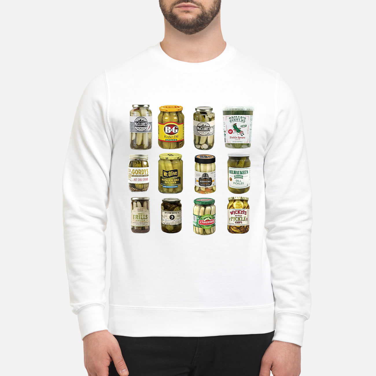 Pickle Jar Sweatshirt Pickle Jar Sweatshirt