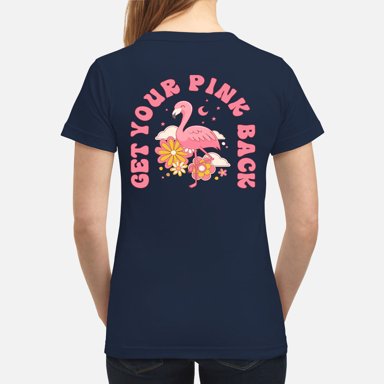 Get Your Pink Back Sweatshirt Get Your Pink Back Sweatshirt