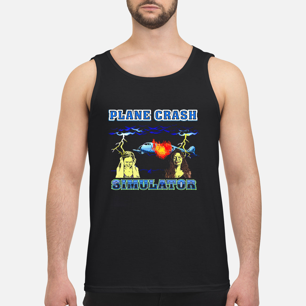 Plane Crash Simulator Shirt Plane Crash Simulator Shirt