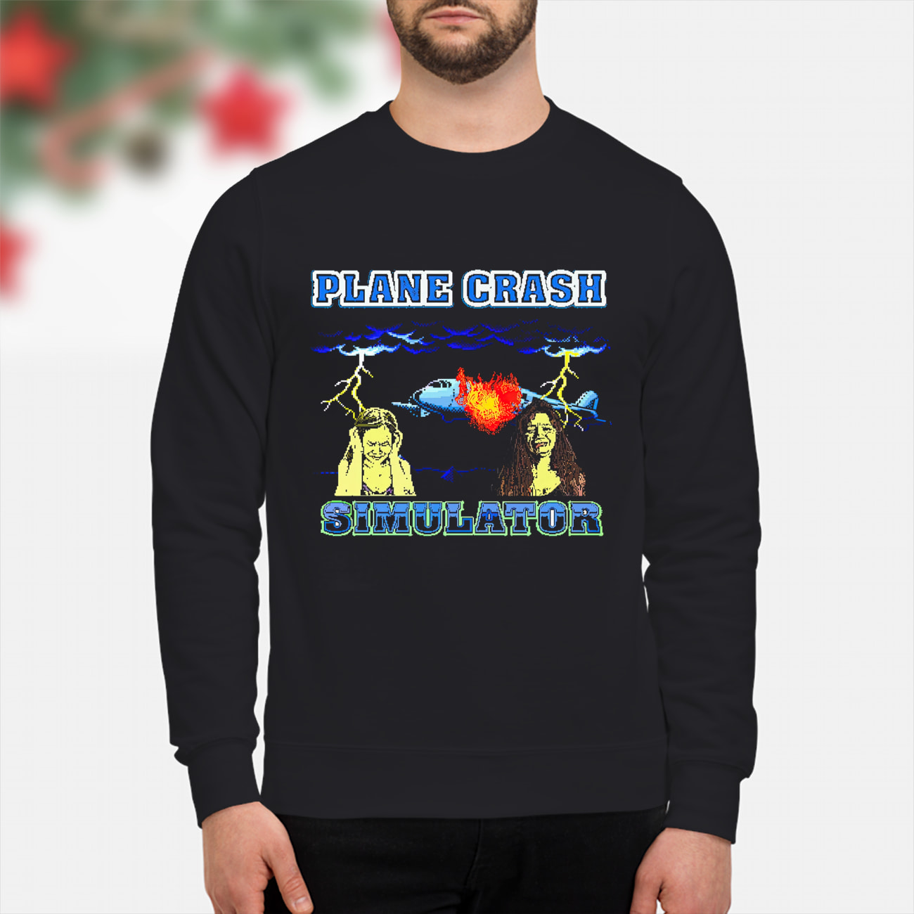 Plane Crash Simulator Shirt Plane Crash Simulator Shirt