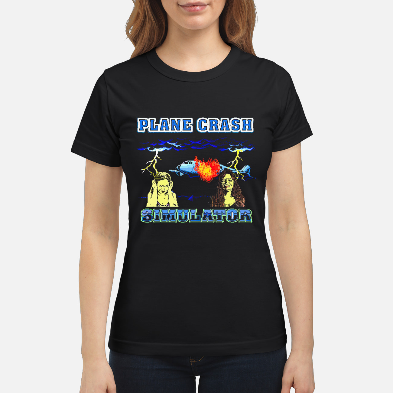 Plane Crash Simulator Shirt Plane Crash Simulator Shirt