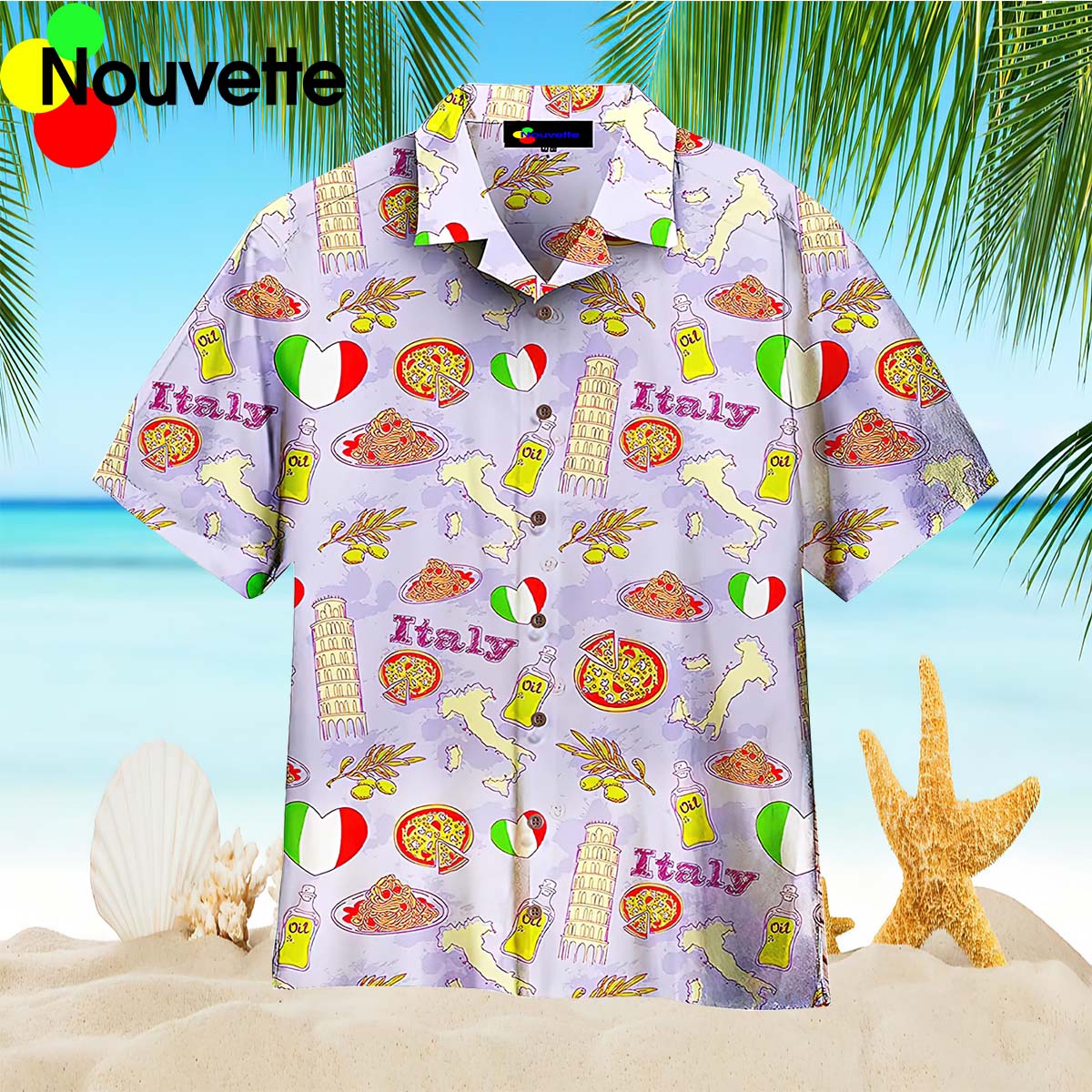 Italy Flag Hawaiian Shirt Italy Flag Hawaiian Shirt