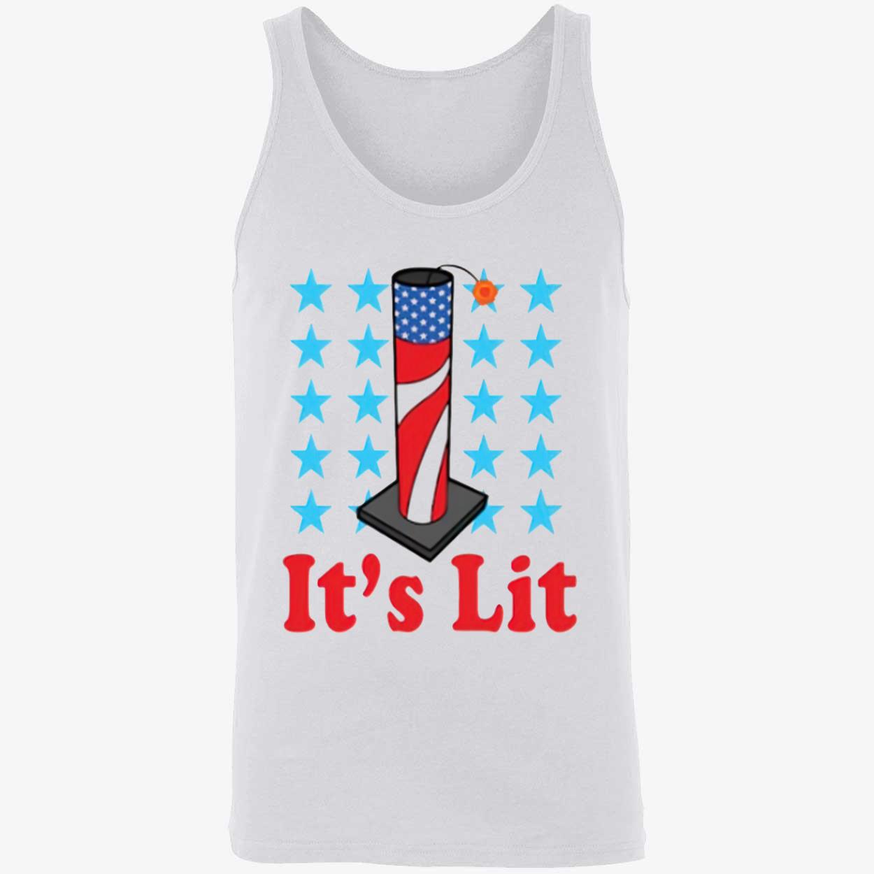 It’S Lit 4Th Of July Shirt It’S Lit 4Th Of July Shirt