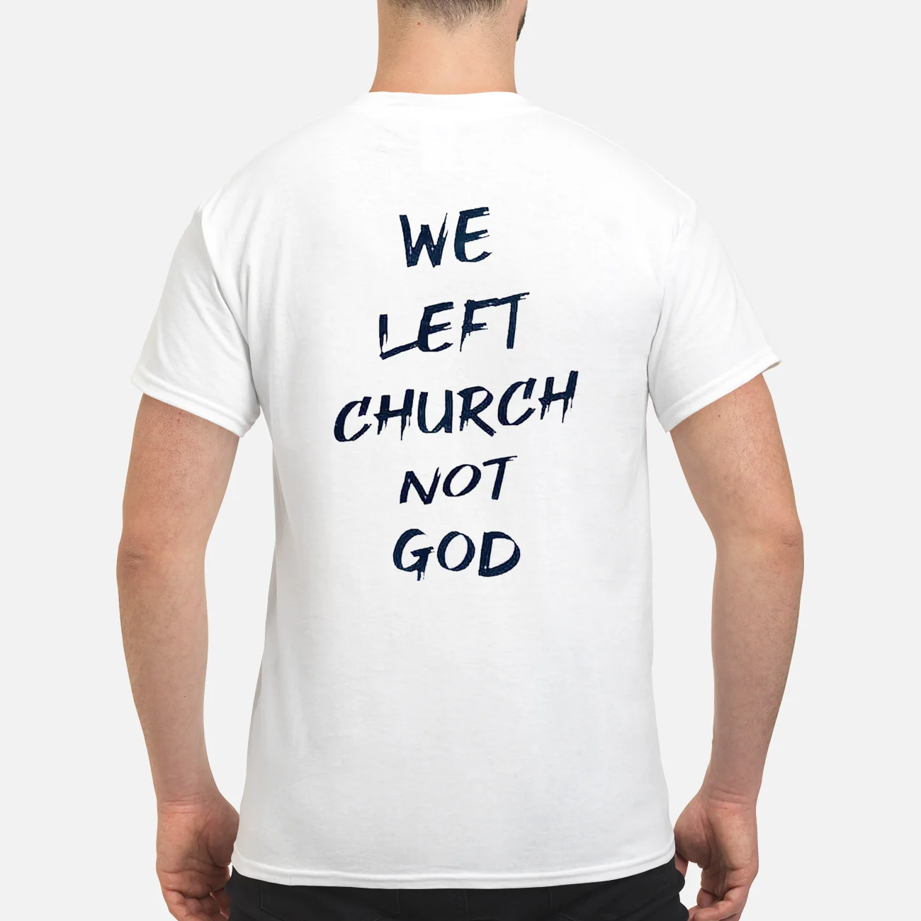 We Left Church Not God Shirt We Left Church Not God Shirt