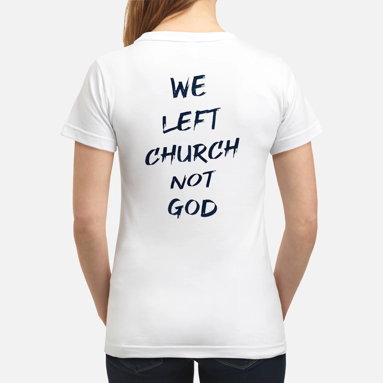 We Left Church Not God Shirt We Left Church Not God Shirt