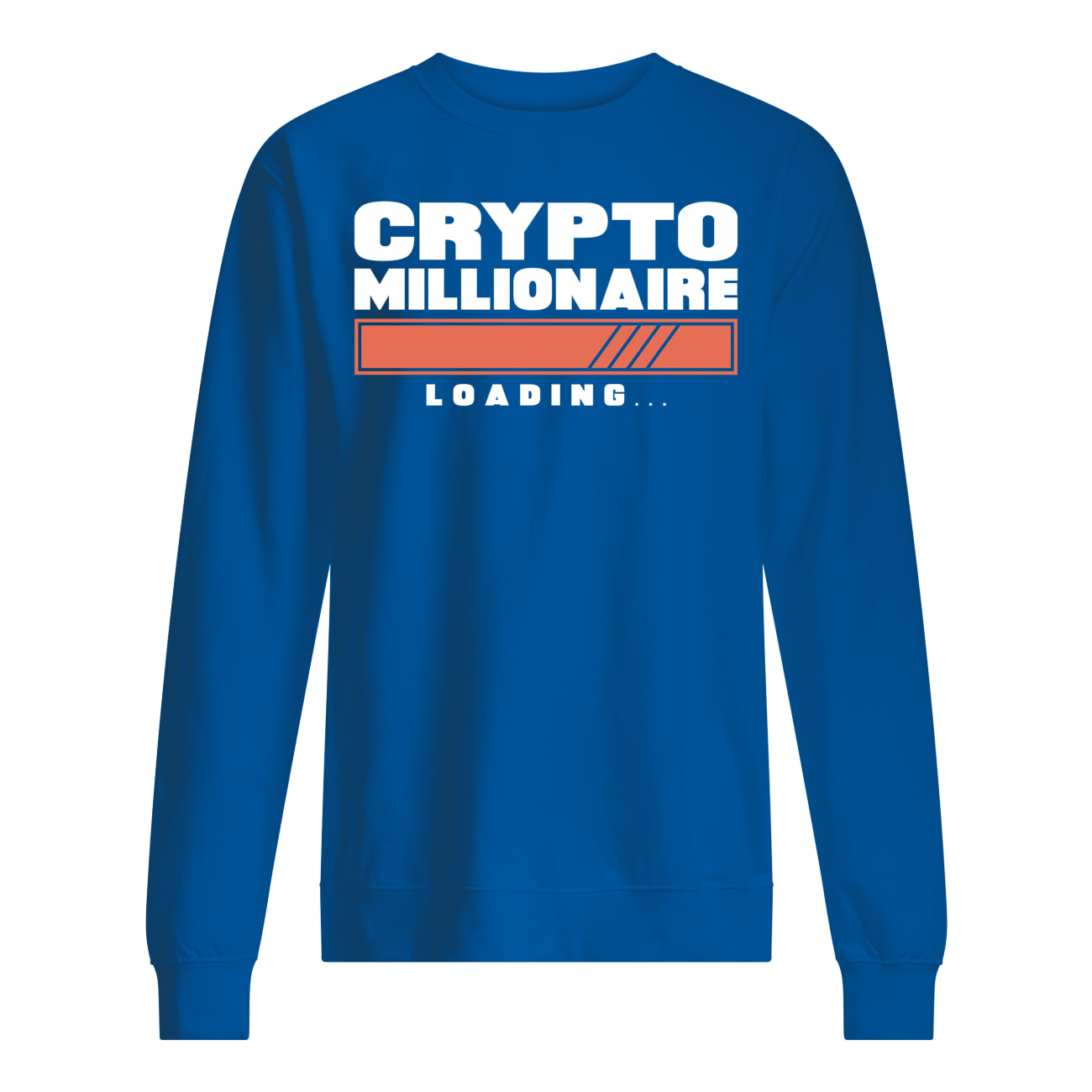 Crypto Millionaire Loading Shirt Crypto Millionaire Loading Shirt