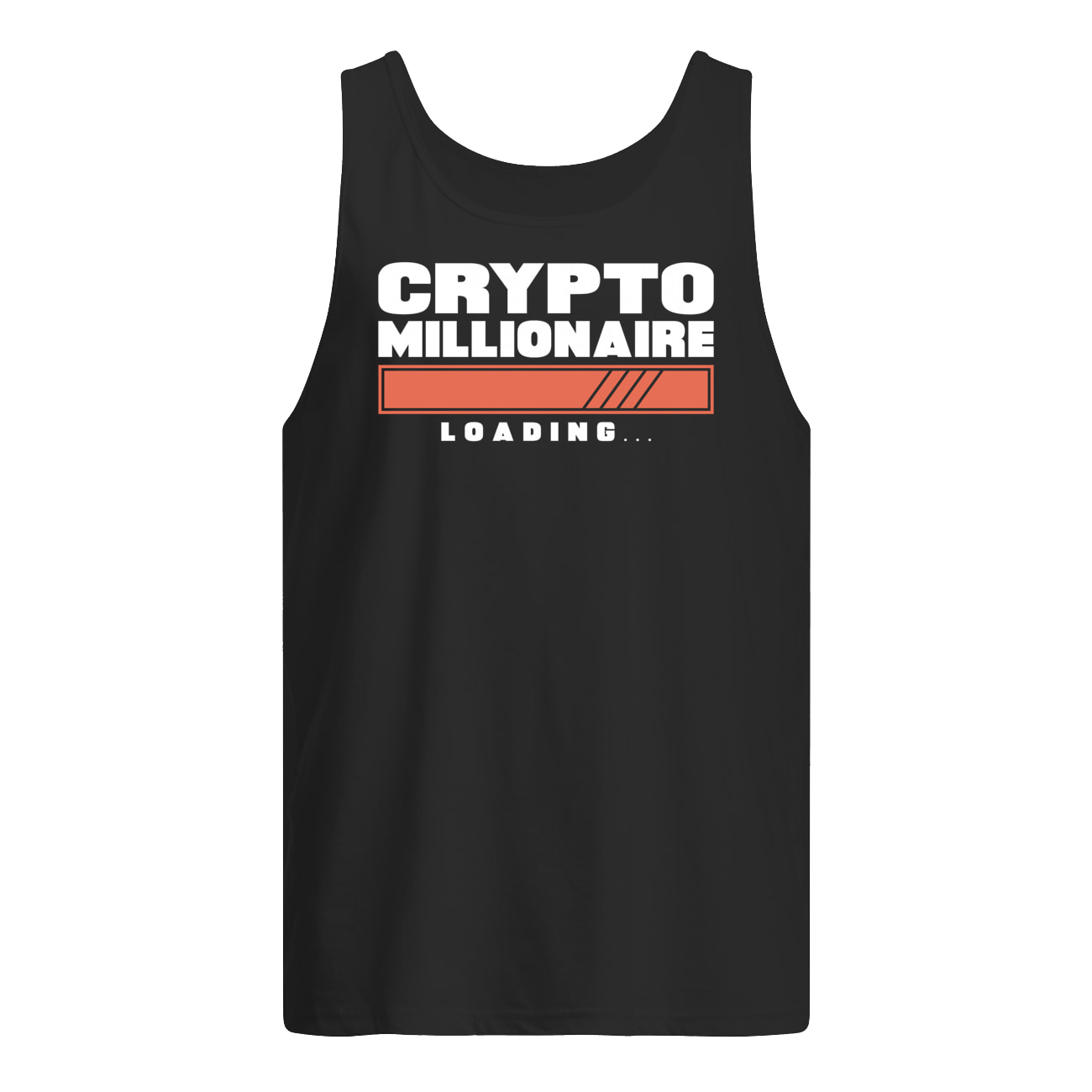 Crypto Millionaire Loading Shirt Crypto Millionaire Loading Shirt