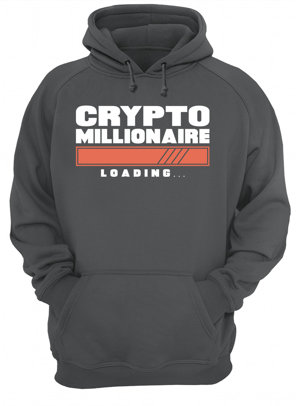 Crypto Millionaire Loading Shirt Crypto Millionaire Loading Shirt