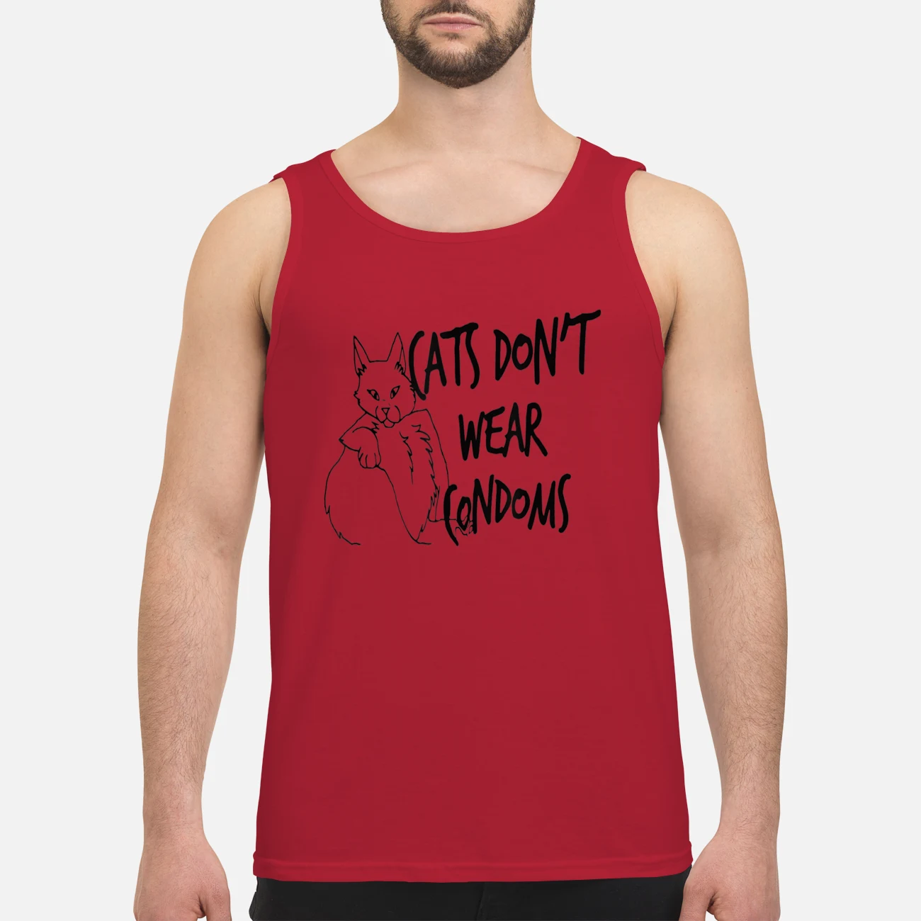 Cats Don’T Wear Condoms Shirt Cats Don’T Wear Condoms Shirt