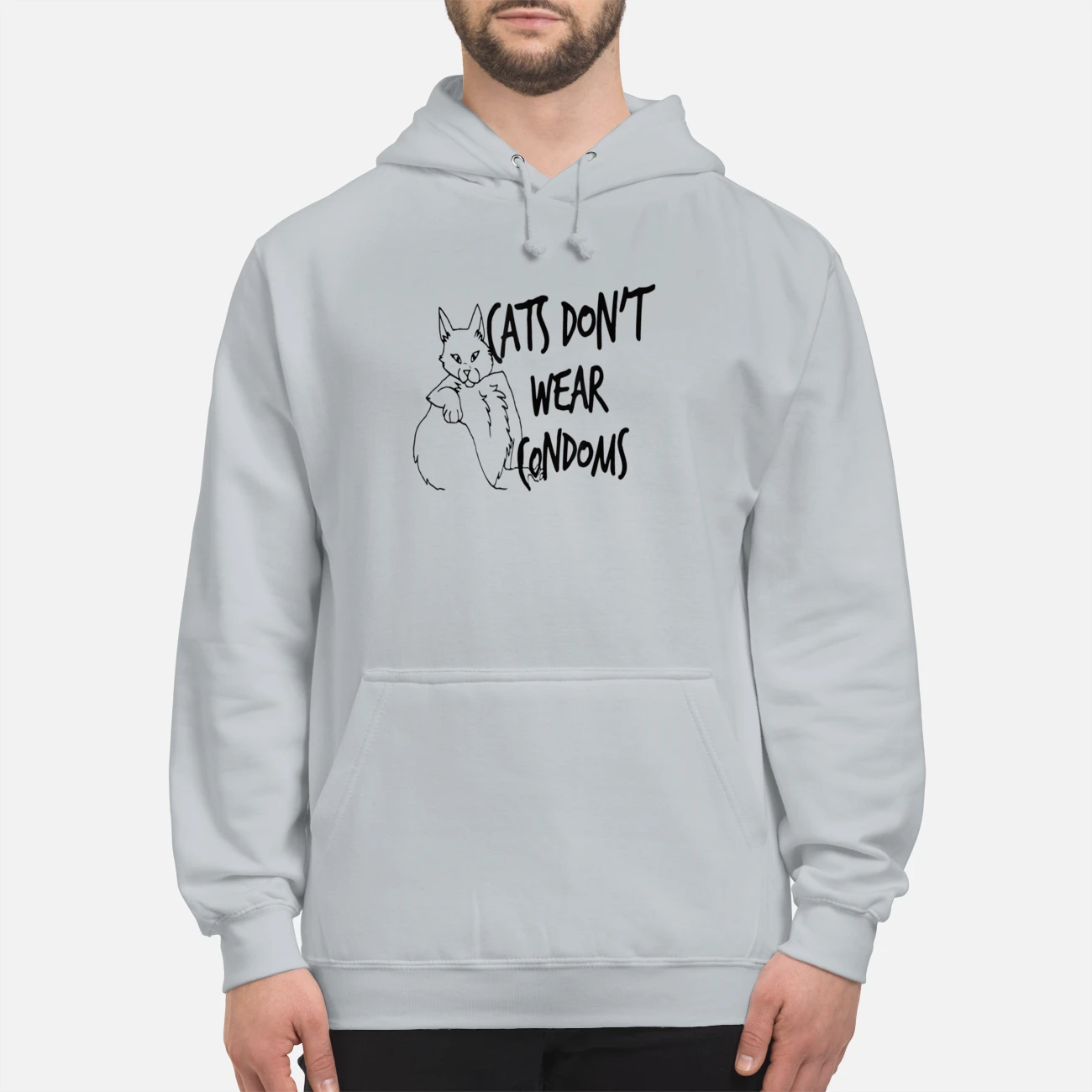 Cats Don’T Wear Condoms Shirt Cats Don’T Wear Condoms Shirt