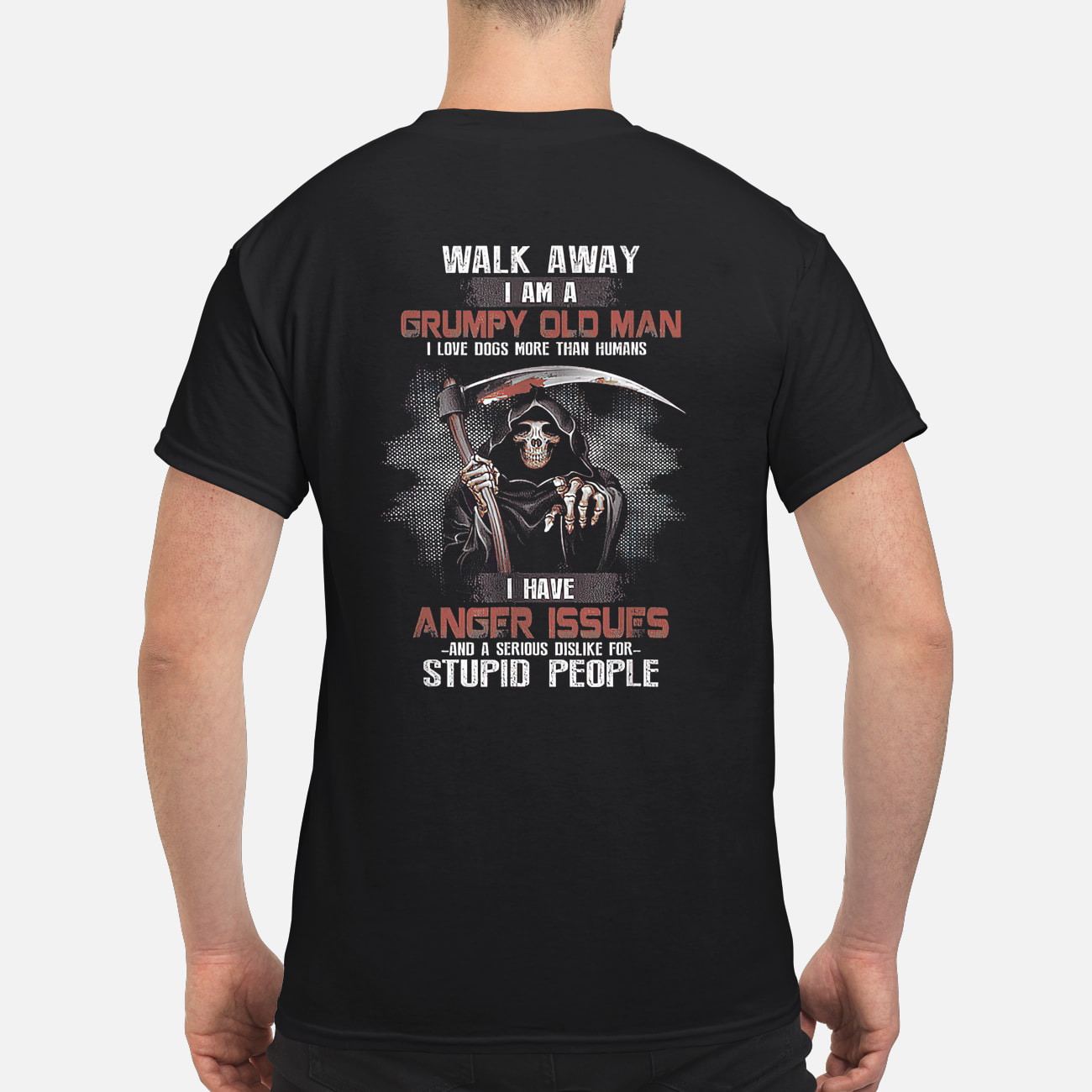 Walk Away I’M A Grumpy Old Man I Love Dogs More Than Humans Shirt Walk Away I’M A Grumpy Old Man I Love Dogs More Than Humans Shirt