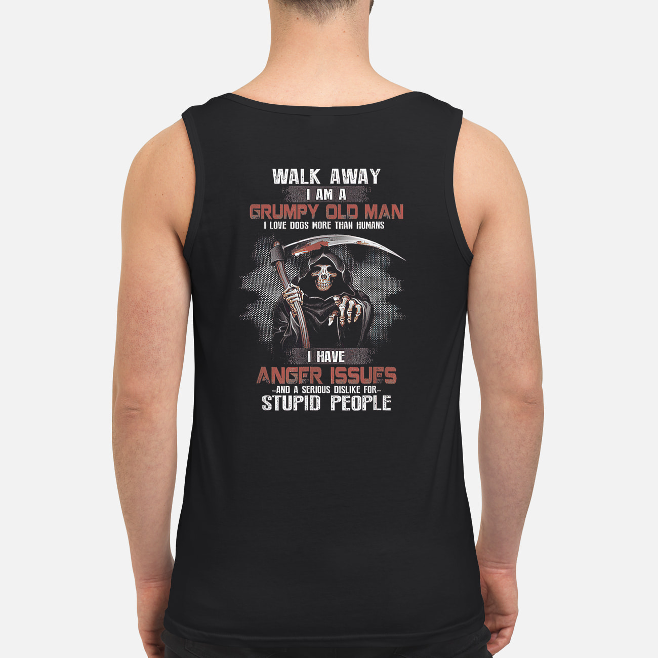 Walk Away I’M A Grumpy Old Man I Love Dogs More Than Humans Shirt Walk Away I’M A Grumpy Old Man I Love Dogs More Than Humans Shirt