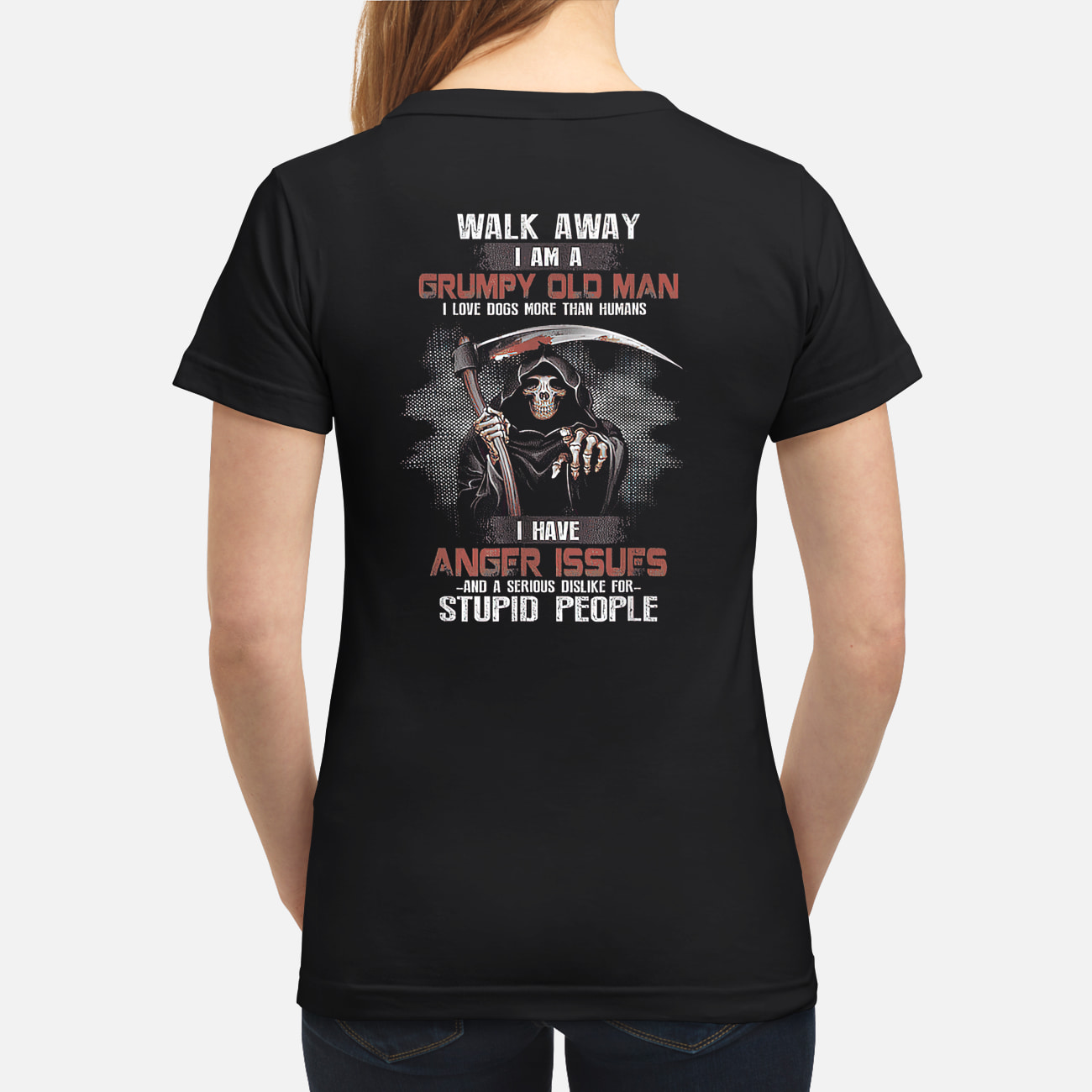 Walk Away I’M A Grumpy Old Man I Love Dogs More Than Humans Shirt Walk Away I’M A Grumpy Old Man I Love Dogs More Than Humans Shirt