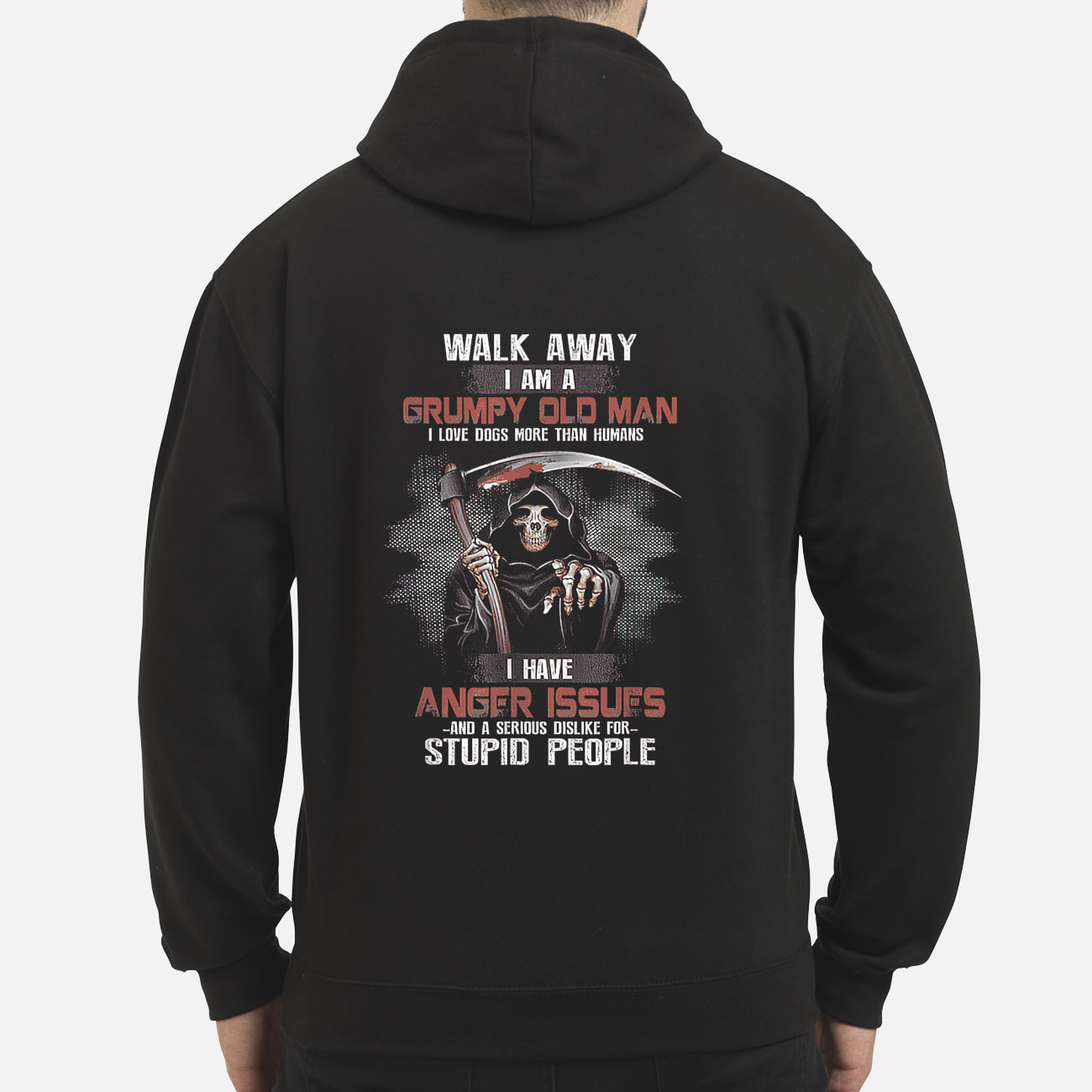 Walk Away I’M A Grumpy Old Man I Love Dogs More Than Humans Shirt Walk Away I’M A Grumpy Old Man I Love Dogs More Than Humans Shirt