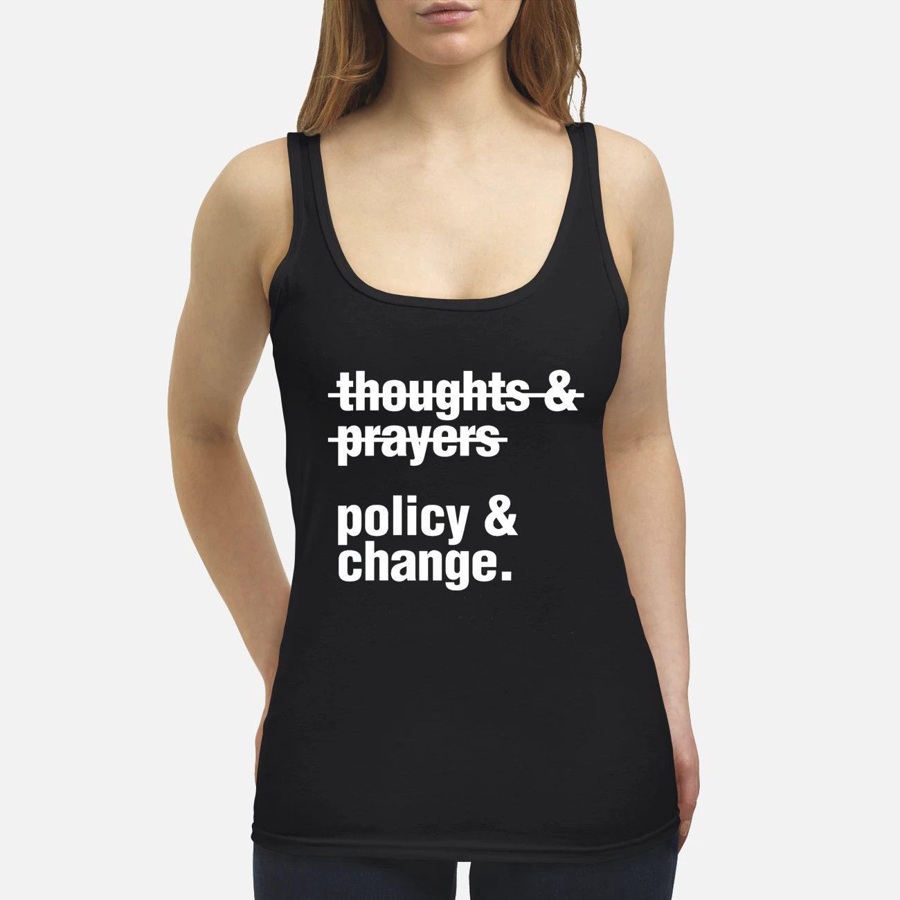 Thoughts And Prayers Policy And Change Shirt Thoughts And Prayers Policy And Change Shirt