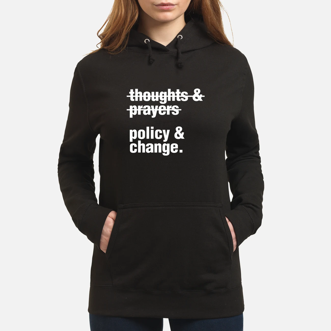 Thoughts And Prayers Policy And Change Shirt Thoughts And Prayers Policy And Change Shirt