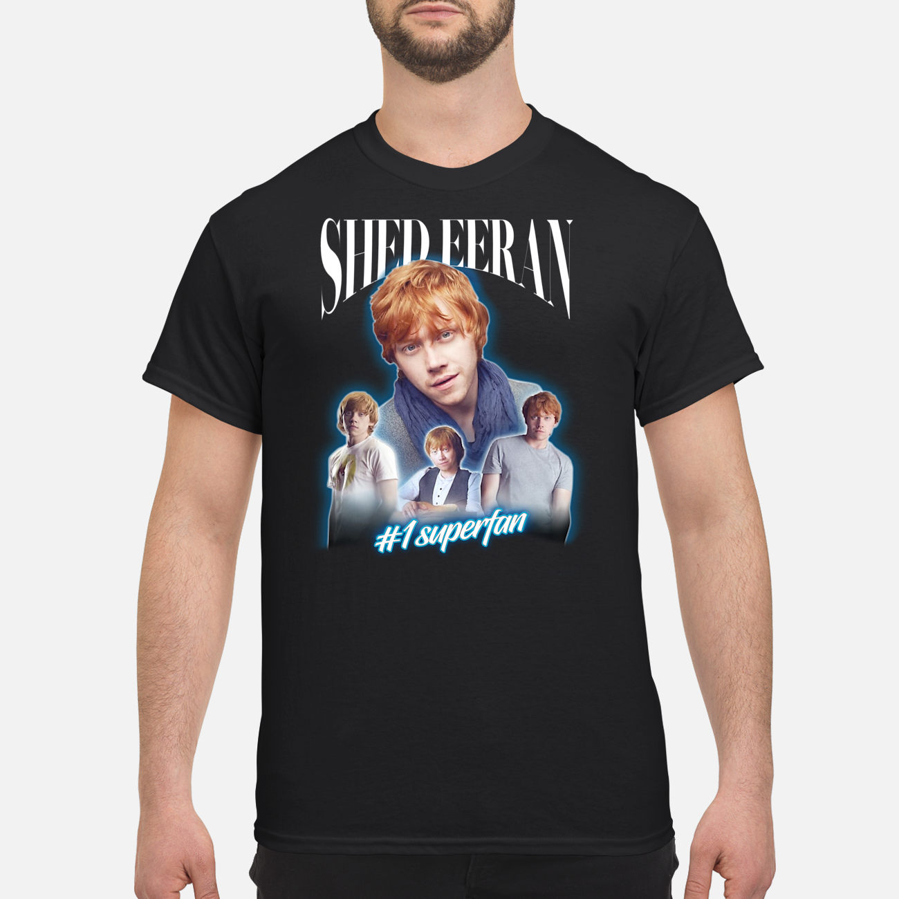 Rupert Grint Shed Eeran Shirt