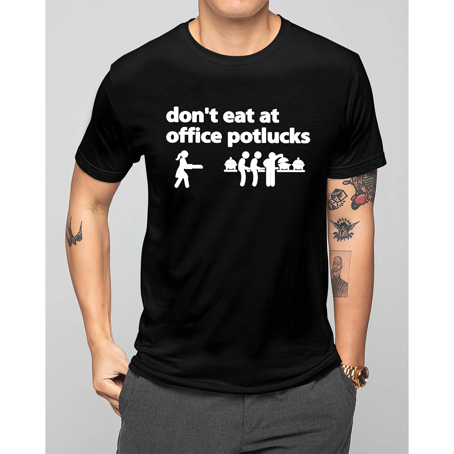 Don’T Eat At Office Potlucks Shirt Don’T Eat At Office Potlucks Shirt